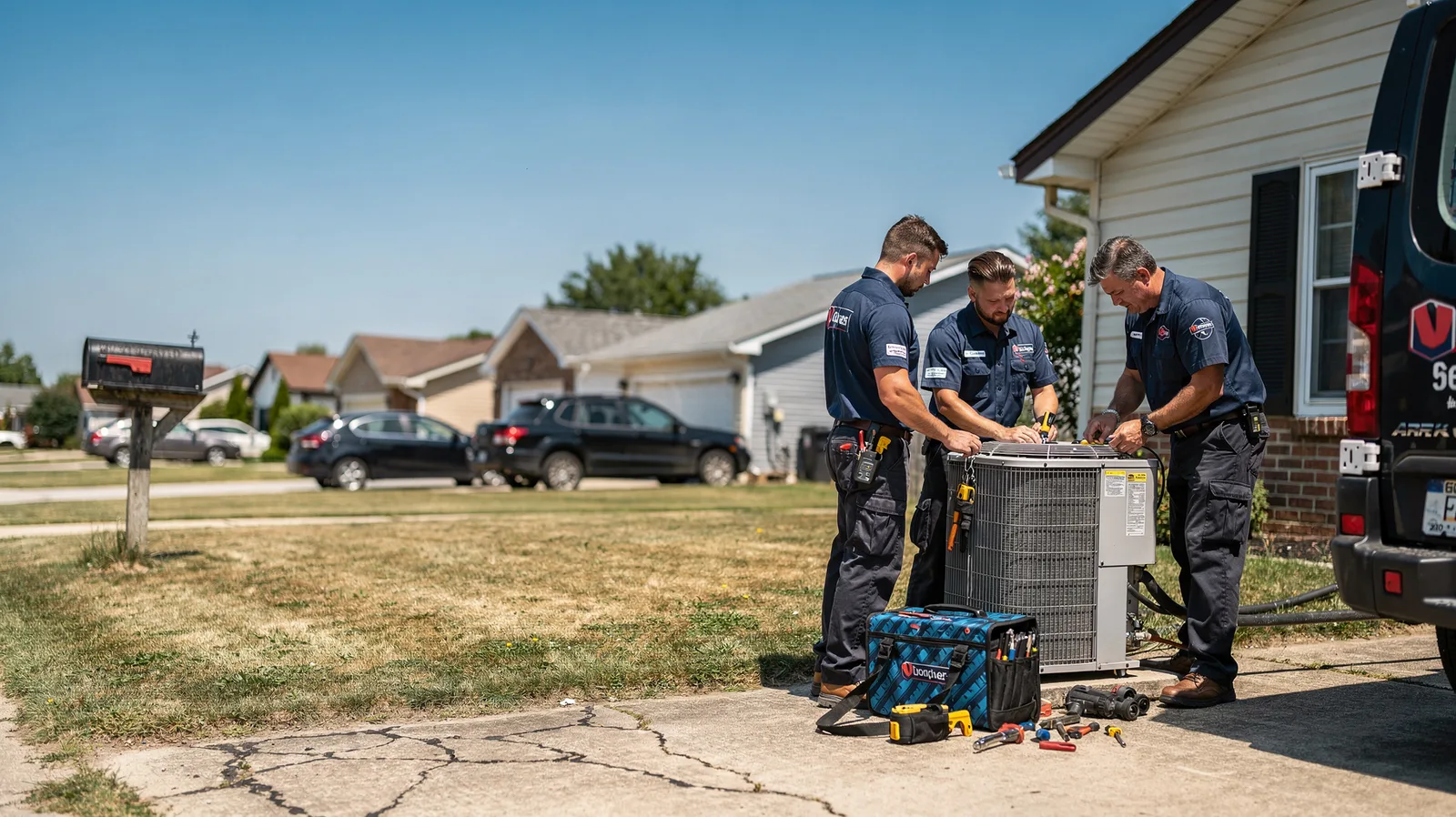 Hvac Repair in Morganza, LA near me